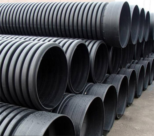 鋼帶增強(qiáng)聚乙烯螺旋波紋管