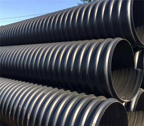 鋼帶增強(qiáng)聚乙烯螺旋波紋管